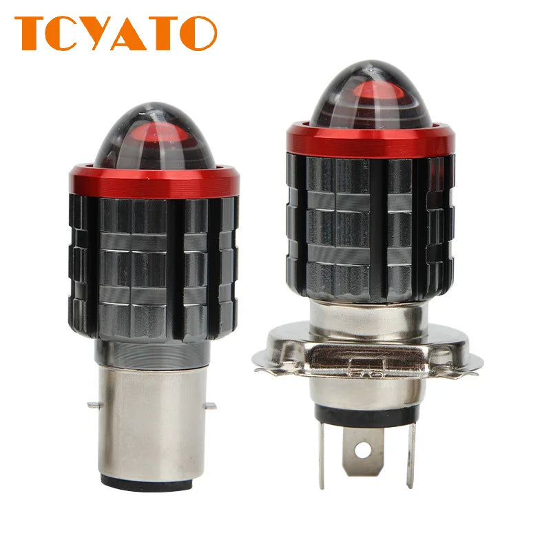 H4 LED Motorcycle H6 LED Moto Motorcycle Headlight White Yel