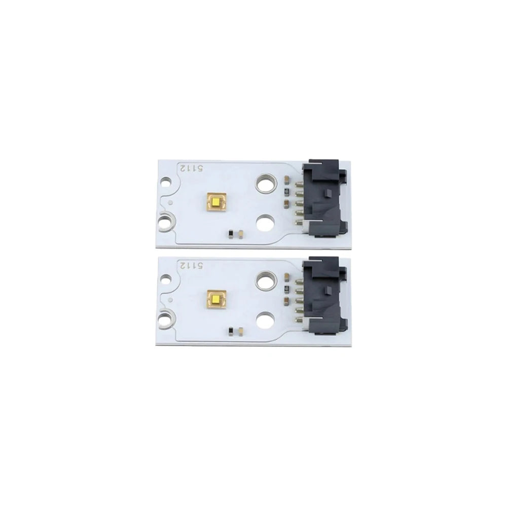 Xenon Headlight Daytime Running Lights Chips Module Daylight LED DRL Boards Angel Eyes for Audi A4L B8 A4