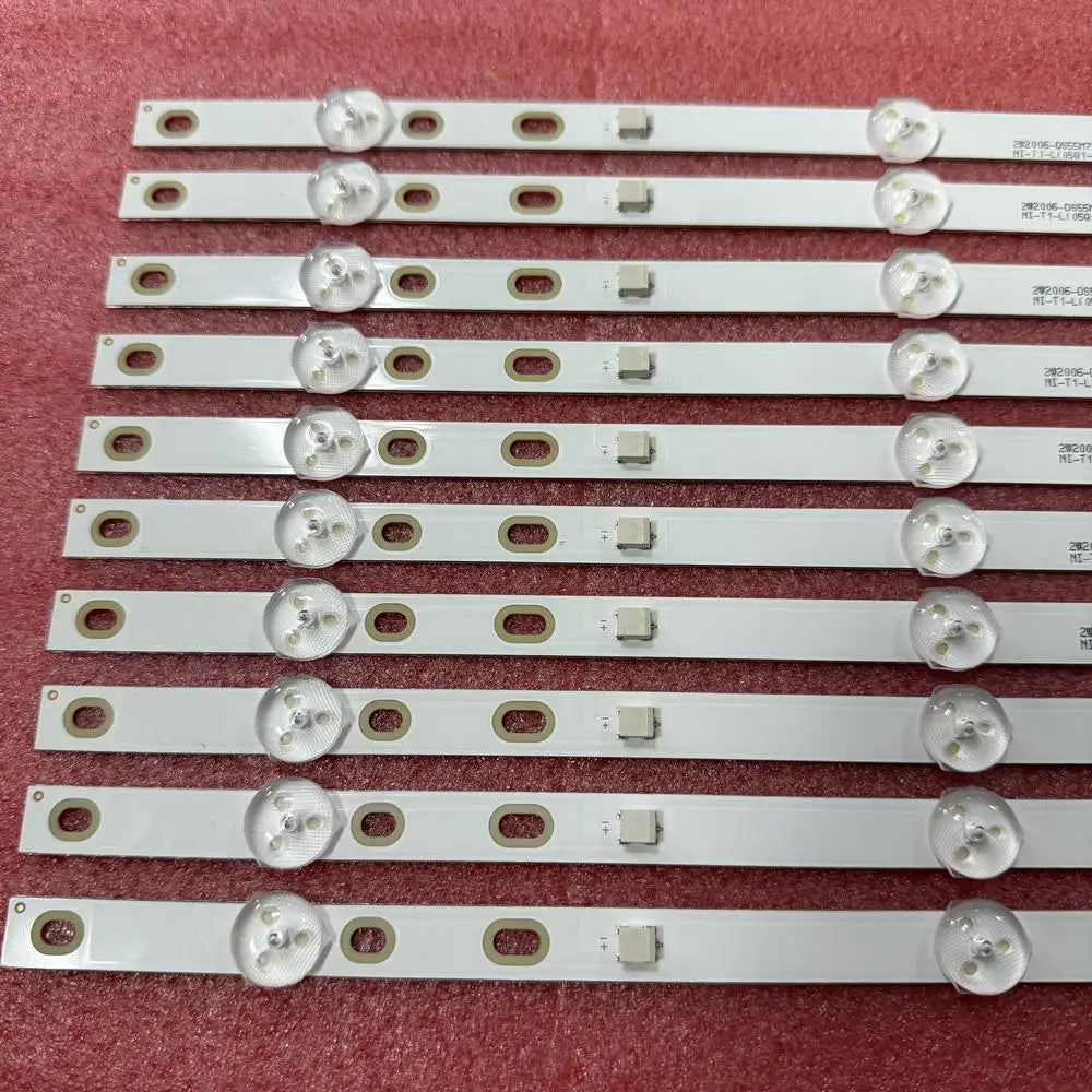 LED Backlight Strip for BBK 55LEX-5022/ft2c 55LEX-6027 55lEX-6039 55BAIRD TI5510DLEDDS 2W2006-DS55M7800-01