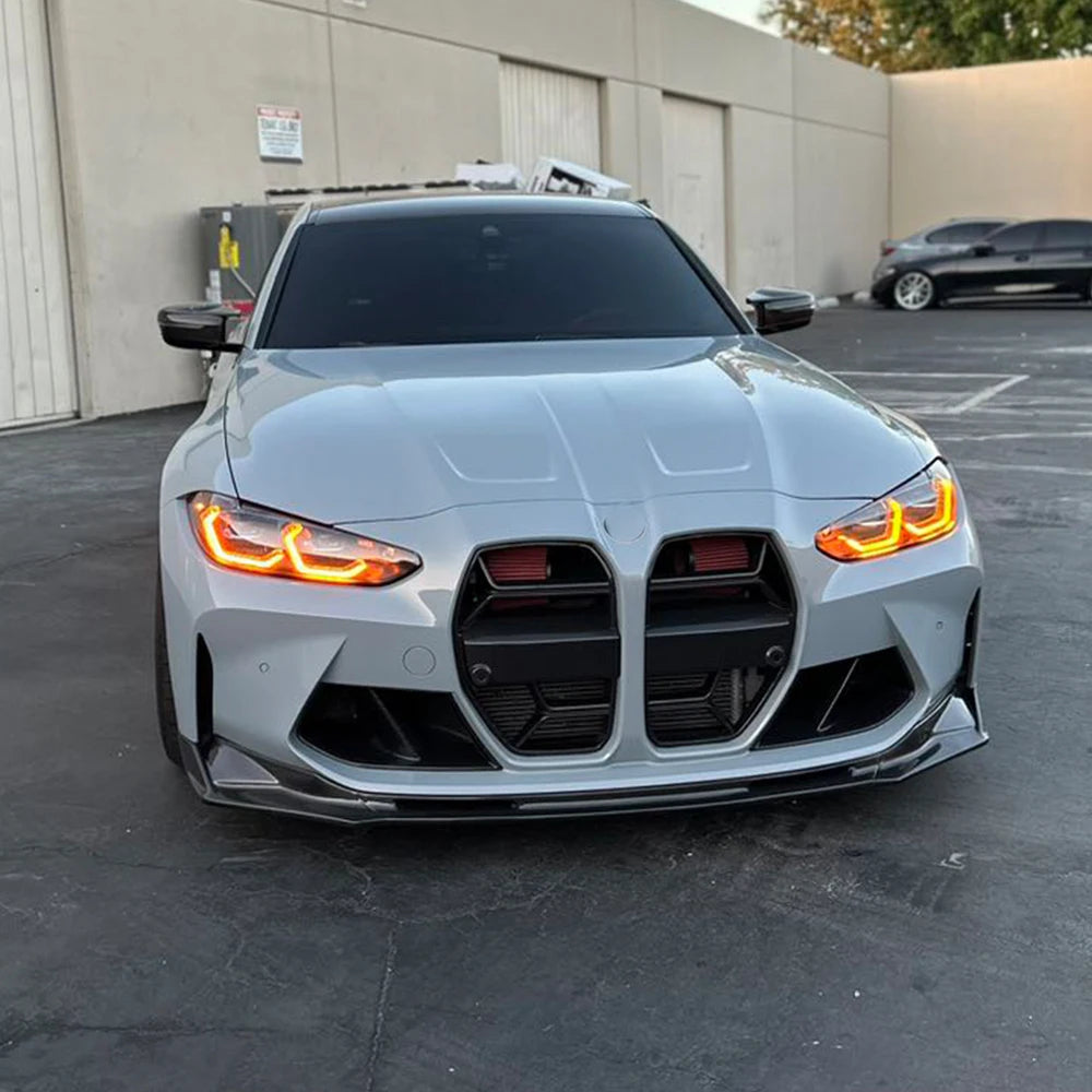 DRL Boards For 2021-2023 BMW G22 G23 G26 G80 G82 G83 M3 M4 Laser Headlight Daytime Running Light Amber Yellow