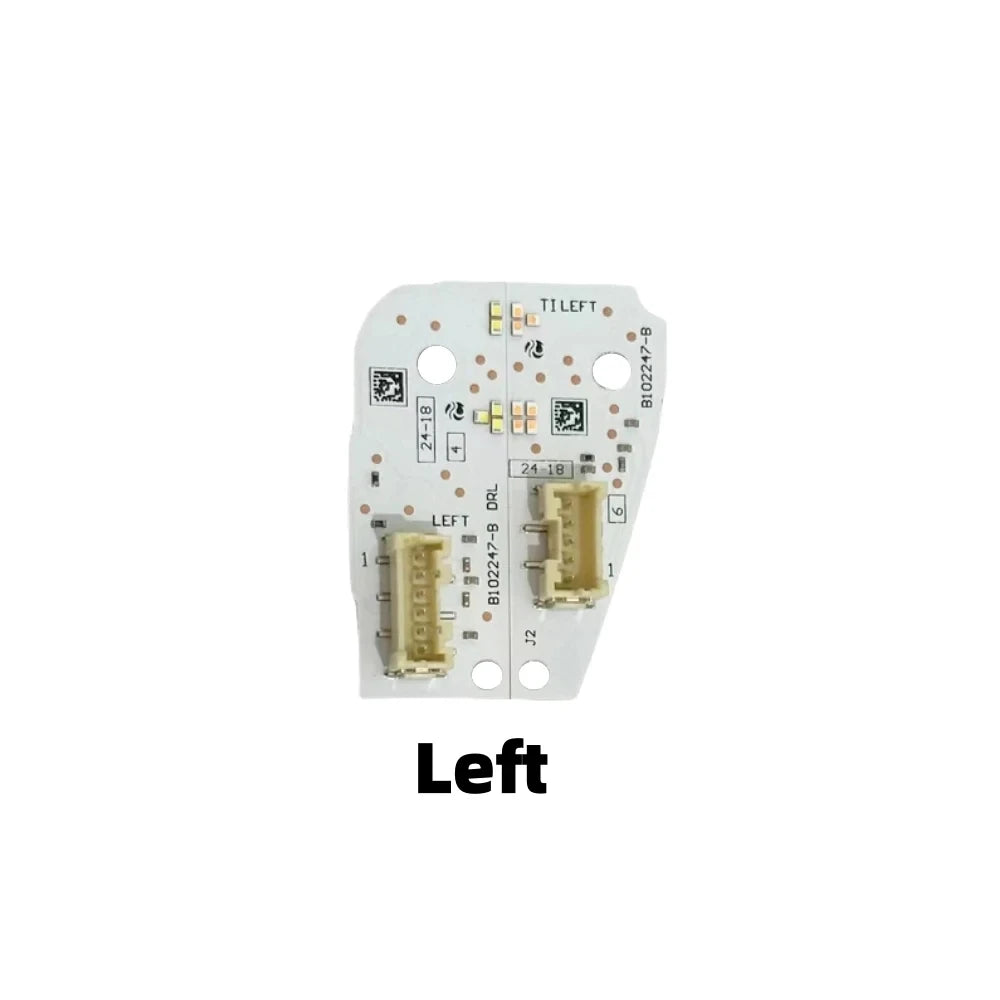 LED Headlight Daytime Running Light Turn Signal Module White DRL Boards for Seat
