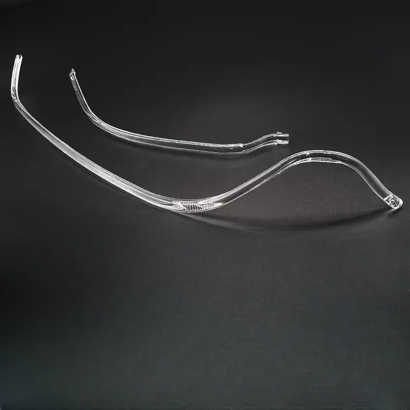 DRL Headlight Light Guide Plate Daytime Running Light Tube Bar For Audi A4L A4 B8 B8.5 PA 2013 2014 2015