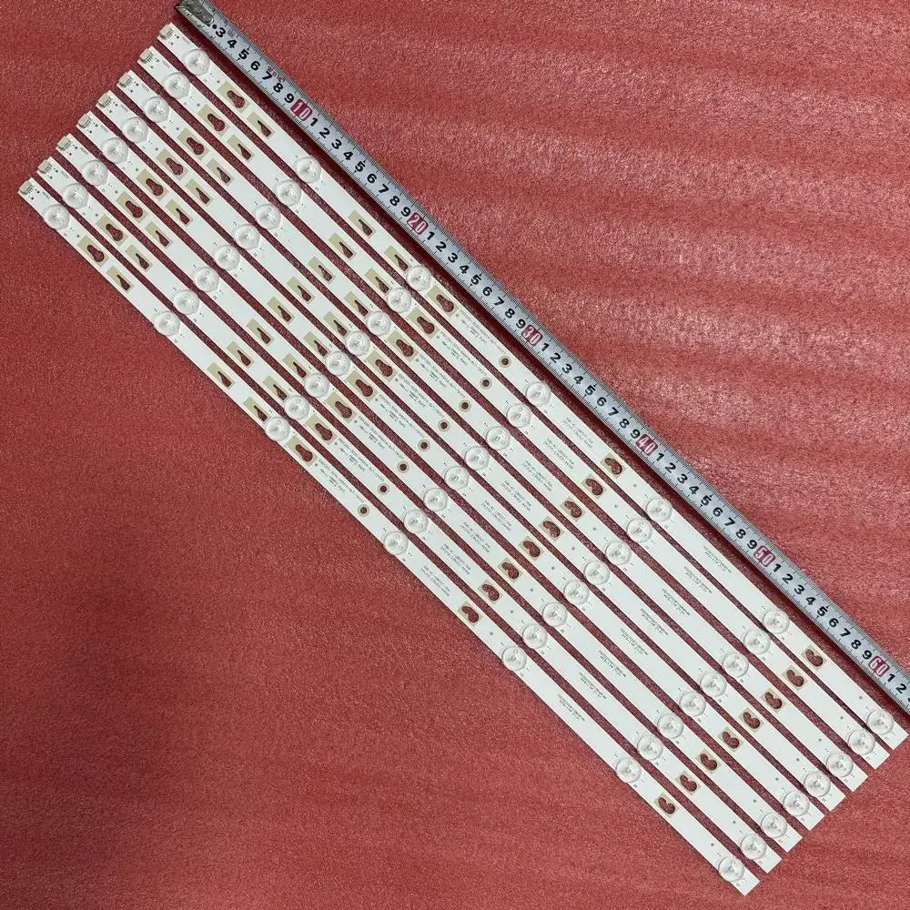 LED Backlight Strip for 8pcs/set LED Strip For 7LED 65UP7000PUA 65UN7000PUD 65UN70006LA 65PFL5765/F8