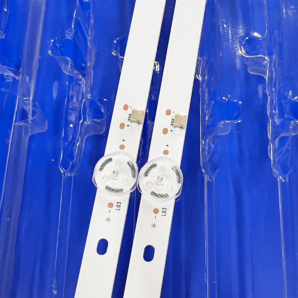 LED Strip 575mm For TF-LED32S02T2 TF-LED32S71T2 RLED3221-D SJ.QA.D3200601-3030DS-M 32LEM-1071/TS2C