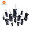 10V 16V 25V 35V 50V 400V 450V Aluminum Electrolytic Capacito