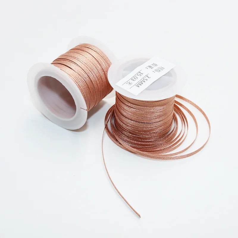 15/8M Copper Welding Desoldering Wire Braid Soldering Mesh W