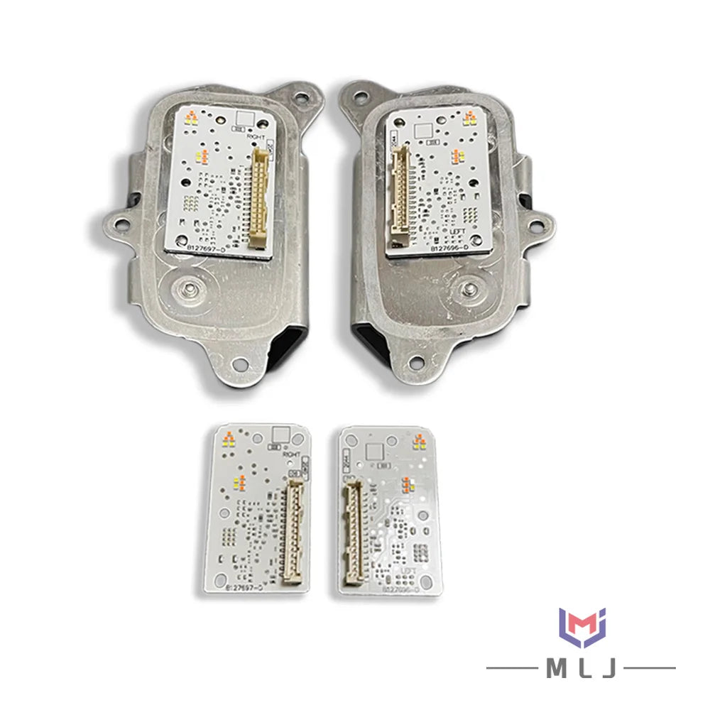 Angel Eyes LED DRL Chip Turn Signal Light Source Module Headlight Accessories for Renault 2021-2023