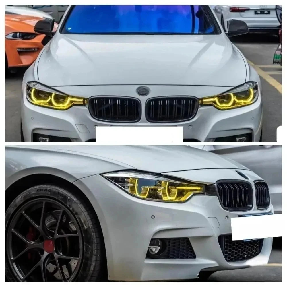 DRL Angel Eyes Headligh for BMW F30 F31