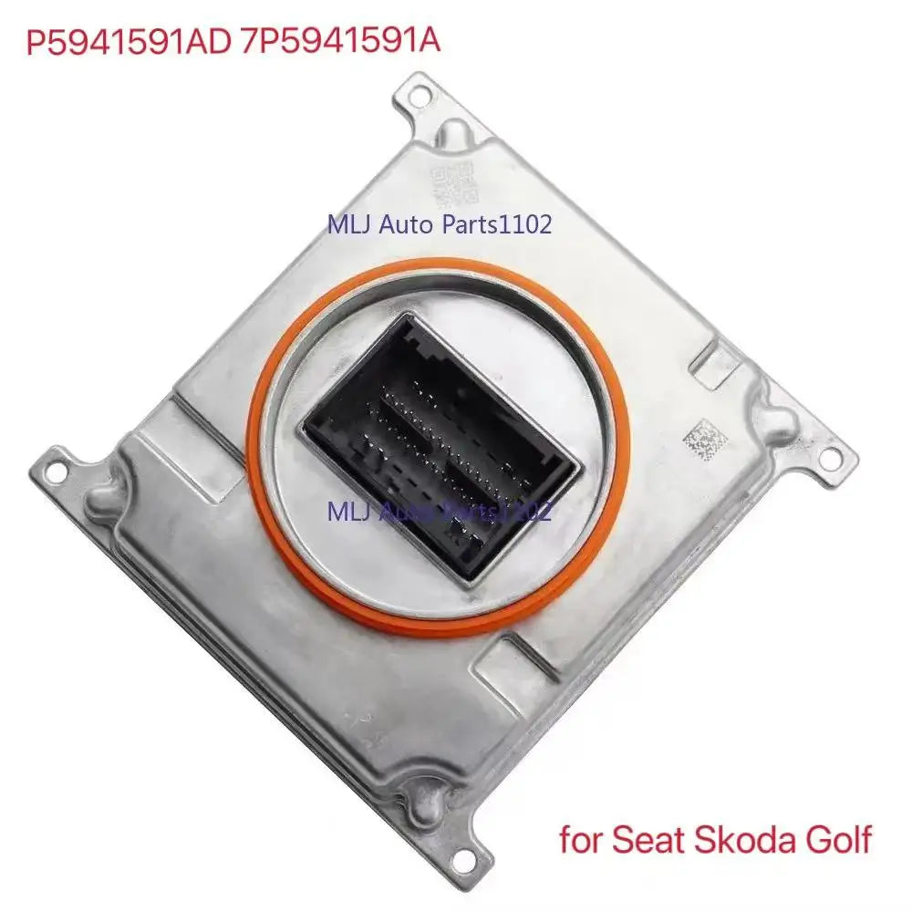 LED Headlight Control Unit Power Module 1036050008 for Seat Skoda Golf 7P5.941.591.AD