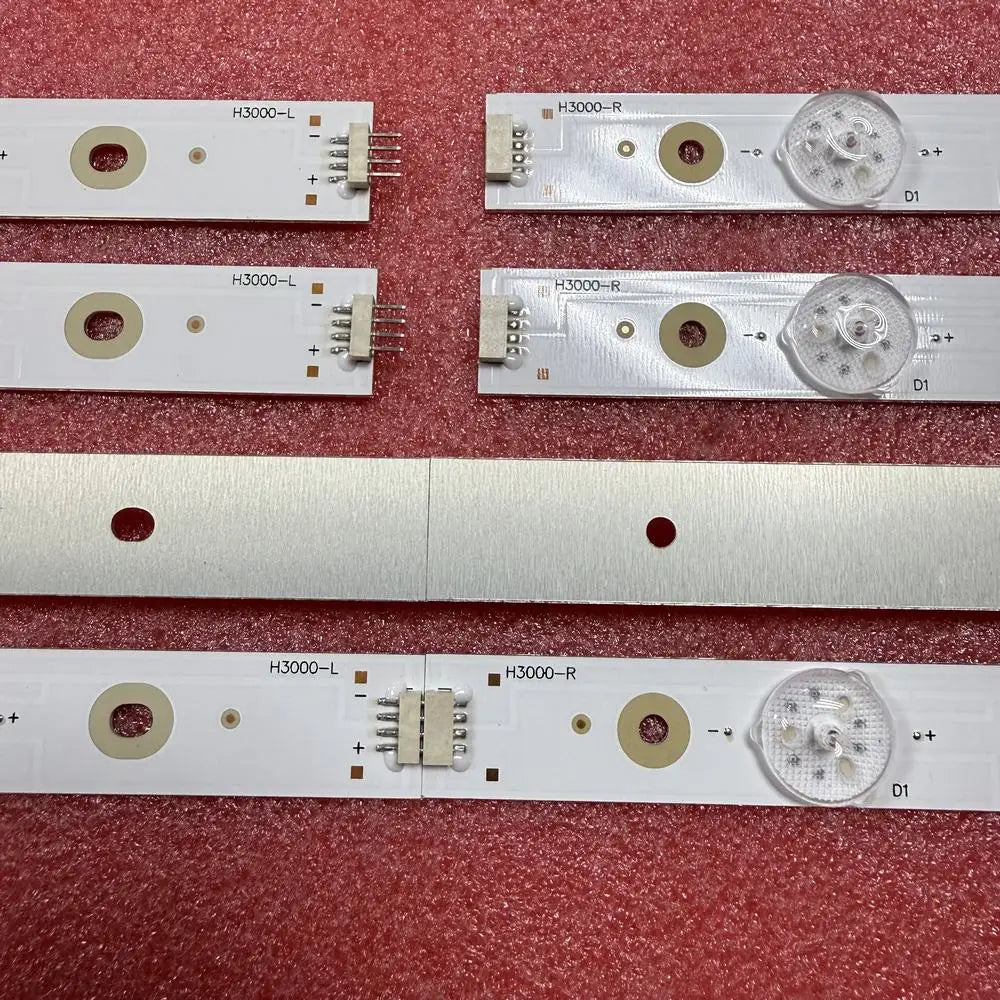 LED Backlight Strip for TV49174K 49U2500 49BS3700 J49U916 ZK49D09-ZC22AG-02 12-K49EM-4x9 956x18