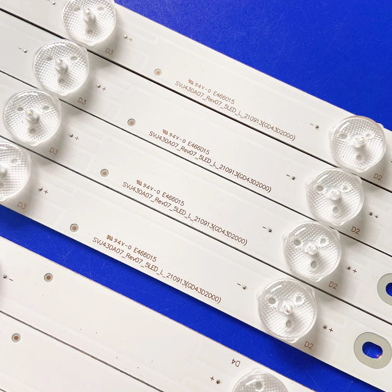 LED Backlight Strip forLB-C430F14-E1-L-G1-SE3 SE2 for DEXP f43b7200c Hitachi le43a509 le43a69 BBK
