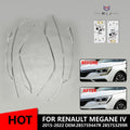 DRL Source Board Chips Headlight Light Guide Strip Tube For Renault Megane IV 2015-2022 Spare Parts for
