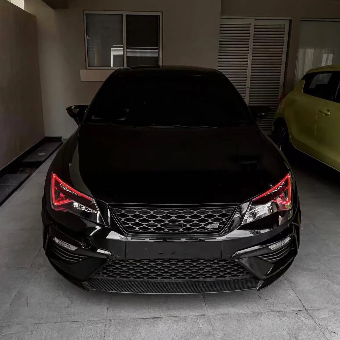 DRL Boards for 2017-2020 Seat Leon Cupra LED Headlight Daytime Running Light Upgrade 5F0941475A for Seat