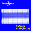 LED Backlight Strip for 100% New 16pcs/Kit LED Strips for L G 55 TV SSC_Y20_SlimDRT_55NANO90_LGD_S