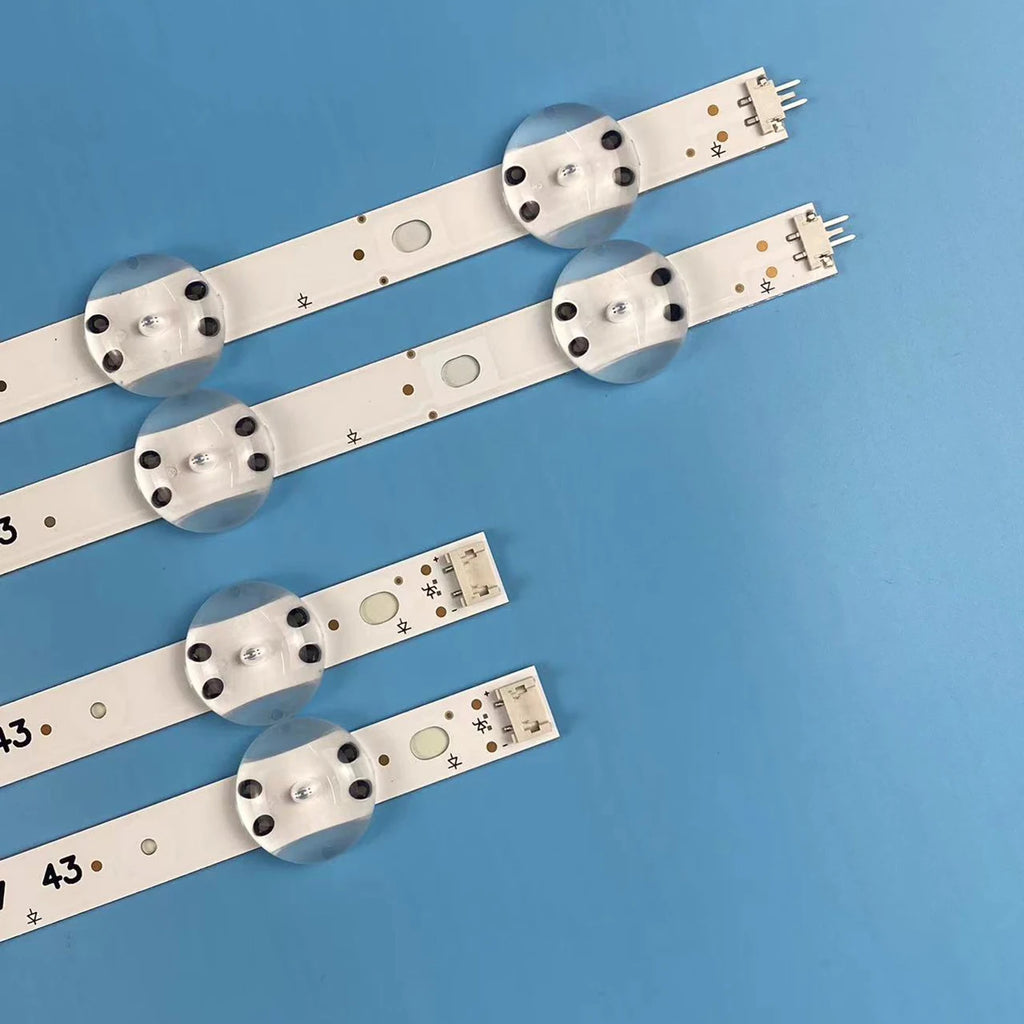 LED Backlight Strip for For 43 inch LED Backlight bar 43VH6100-CB 6916L-2867B 2867G V17 43 6916L-2744A