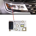 LED Headlight Low Beam Boards For Ford Explorer 2016 2017 2018 Replace Car Accessory