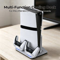 Multi-Functional Vertical Cooling Stand For PS5/PS5 Slim/PS5