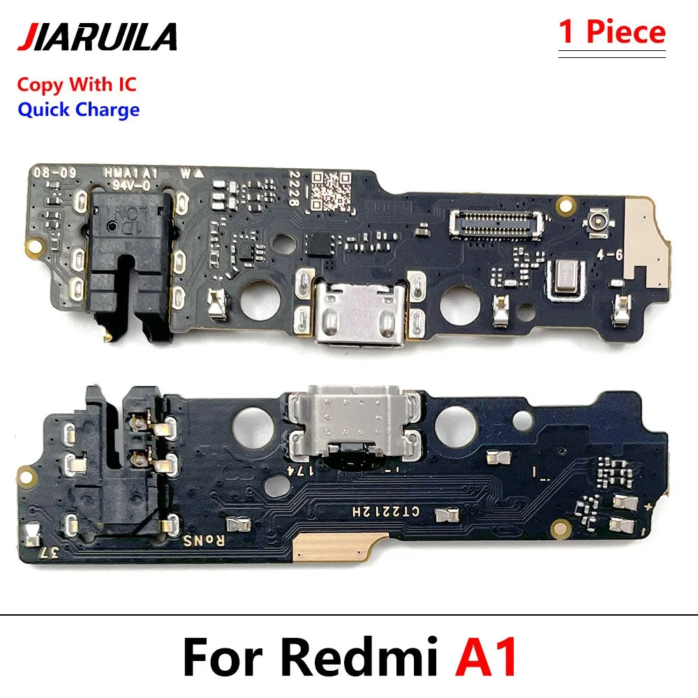 New For Xiaomi Redmi A1 A2 A3 Plus A5 USB Charging Board Por