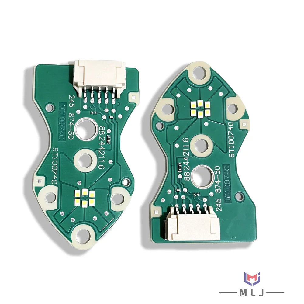 Angel Eye DRL LED Light Source Board Chip For Tesla Model 3 Model Y 2021-2023 Headlight Replacement Car