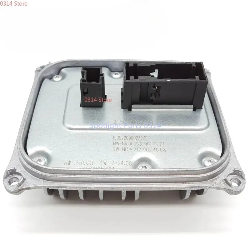 Angel Eye Control Computer Headlight Driver Module Ballast ECU for W212
