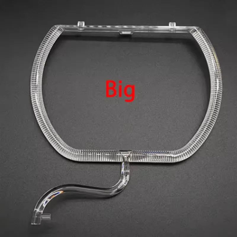 Xenon Headlight DRL Light Guide Plate Acrylic Strip Light Tube for BMW G30 5 Series 2018 2019 2020 Daytime