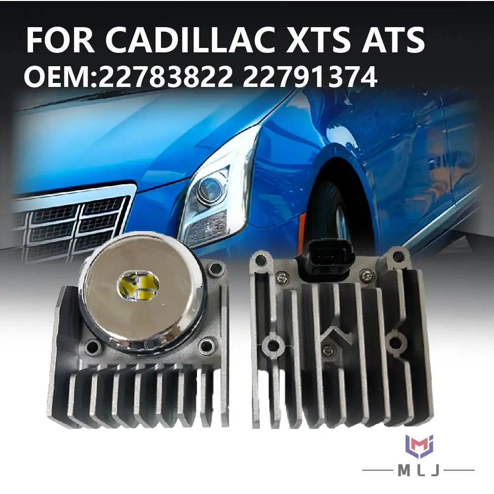Angel Eye Module LED Daytime Running Light For Cadillac XTS ATS LED Fog Light Emitter 22783 822 2279