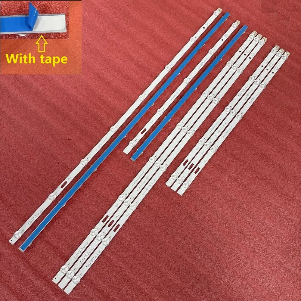 LED Backlight Strip for andersson LED6545UHDA JVC LT-65VU8000 LT-65VA8000 LT-65VAQ7200 VES650QNTL-2D-N41