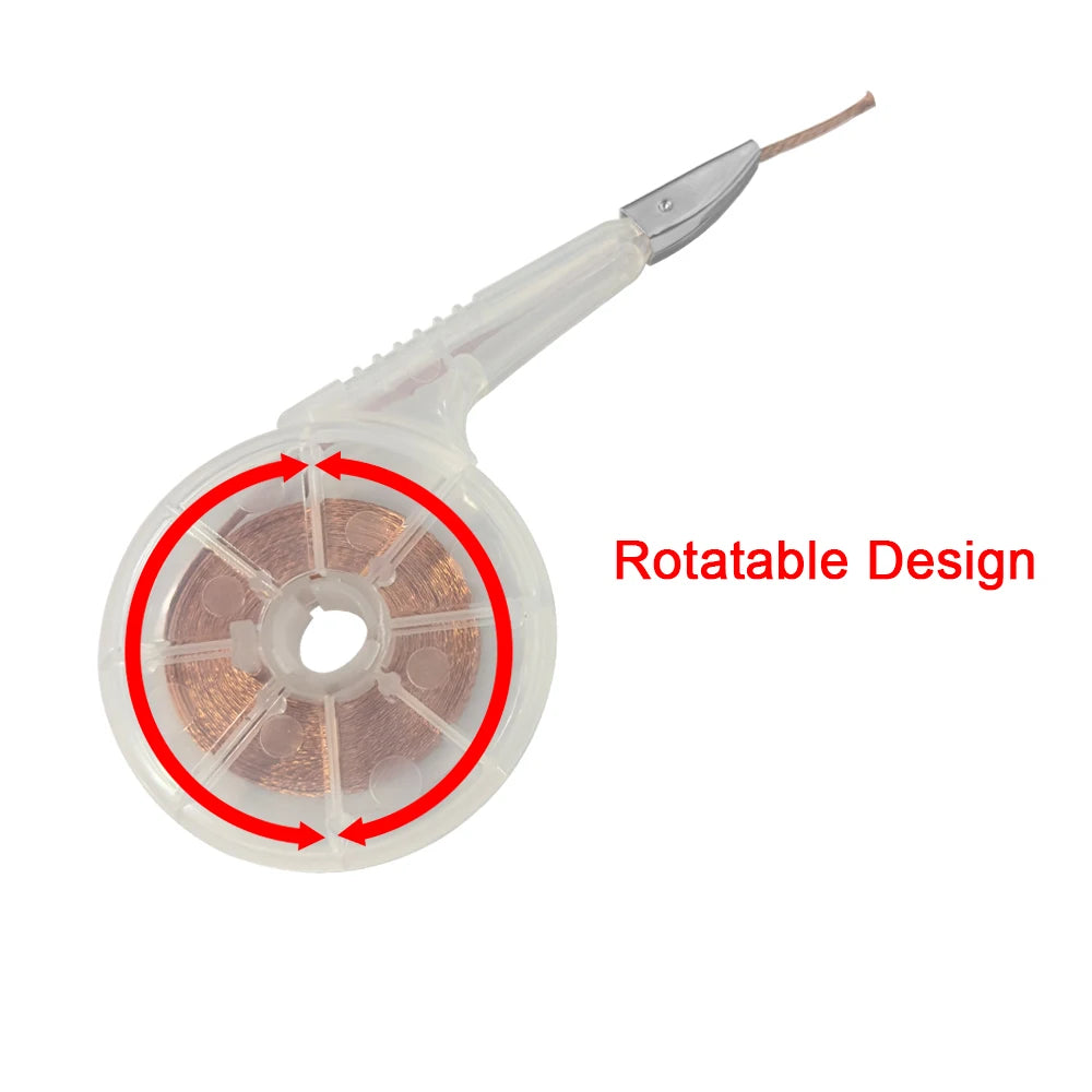 strong Desoldering Braid 1.5/2.0/2.5/3.0/3.5/4mm Width 3M Le