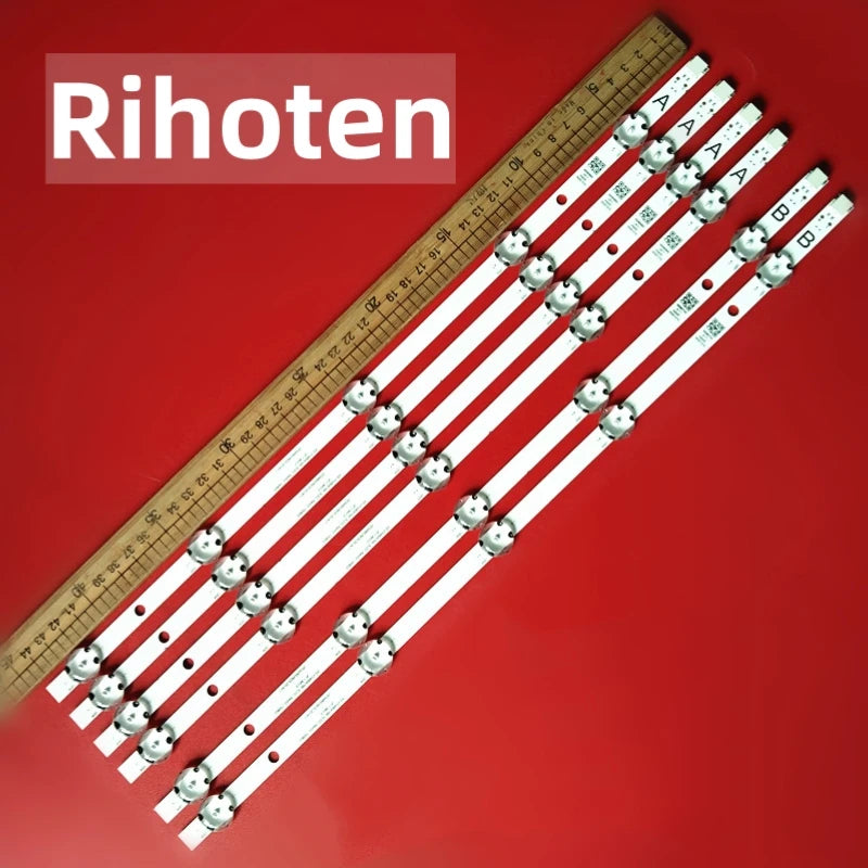 LED For SVV480A16A SVV480A16B_5LED_Rev03 VES480UNDS-2D-N11 N12 JL.D48051330-078HS-C TX-48DS352E DLED48287