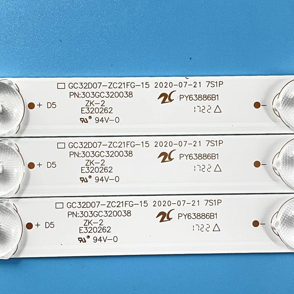 LED Backlight Strip forStrip For DSPV SU3200 DEXP F32D7000B Mystery MTV-3224LT2 Shivaki STV-32LED15