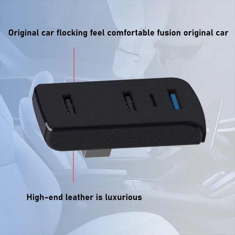 Glove Box Docking Station for Tesla Model 3 Y 3+ Y Juniper U