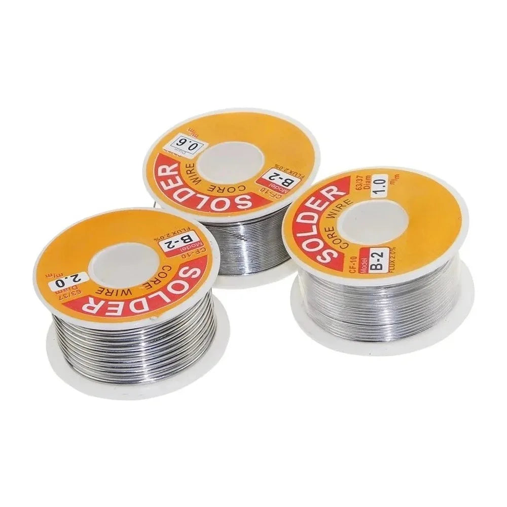 0.5mm-2.0mm 300g/250g/100g Rosin Core Flux Tin Solder Wire W