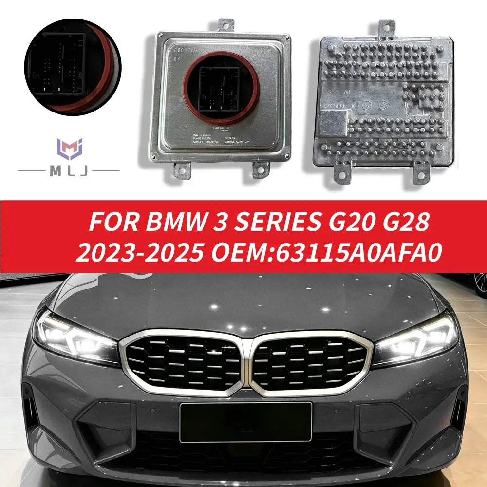 LED Headlight Main Light Ballast DRL Light Control Module Replacement Parts For BMW 3 Series G20 G28