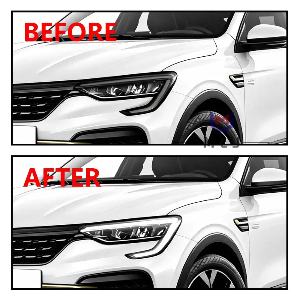 Headlight Day Running Light White LED DRL Chip Light Source Spare Parts Board for Renault 2021-2025