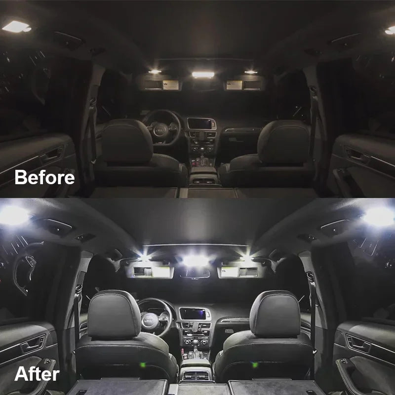 Car Interior LED Light Set For BMW 3 Series F30 F31 F34 E30 
