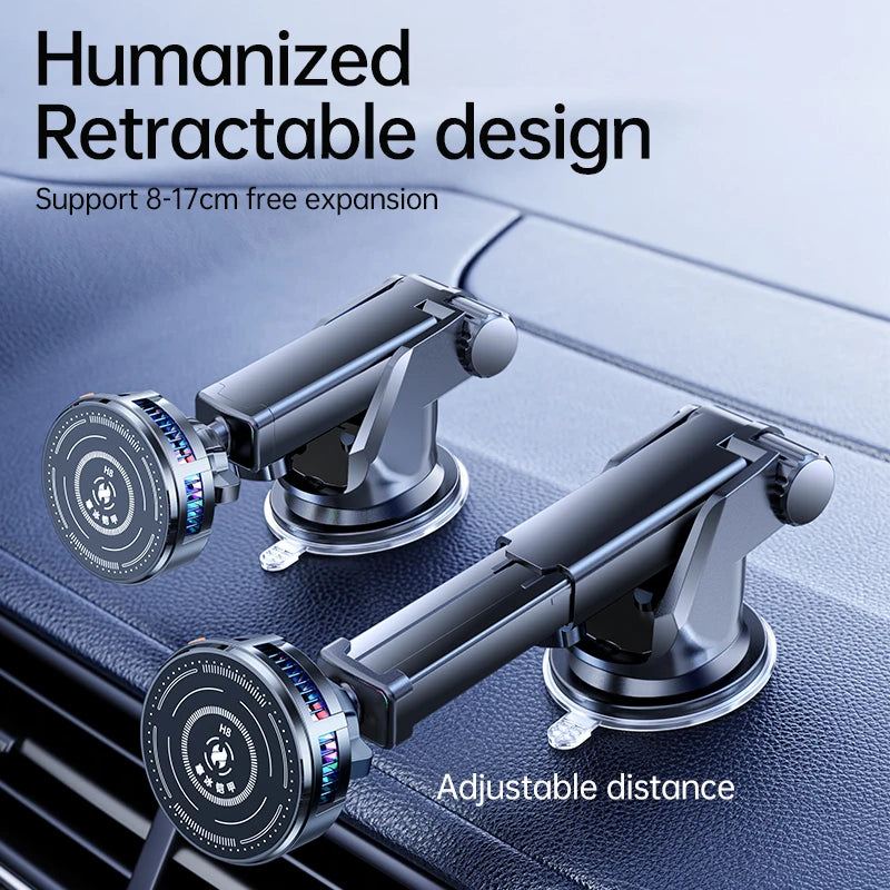 Magnetic Semiconductor Cooling Car Phone Holder with Suction