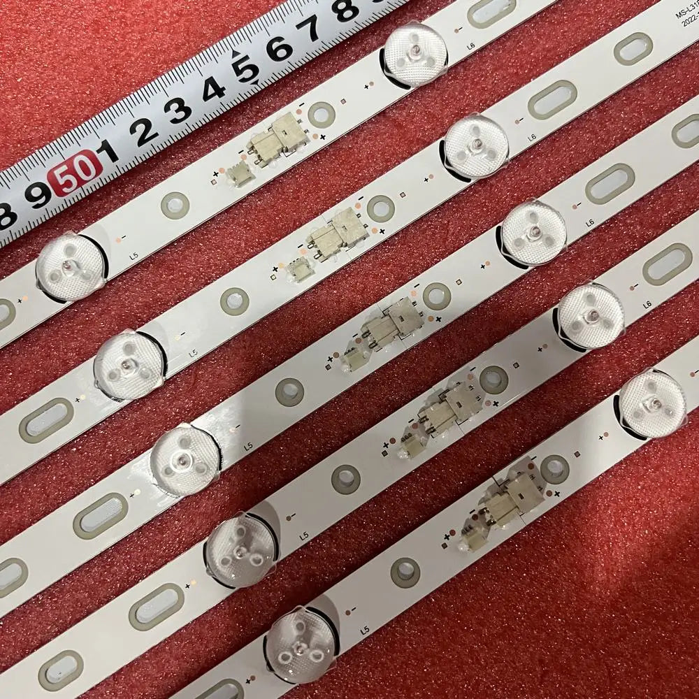 LED Backlight Strip for10LED For 55Z1 TD SYSTEM K55DLX9US SKYTECH ST-5540US Rtv55z1usm V2