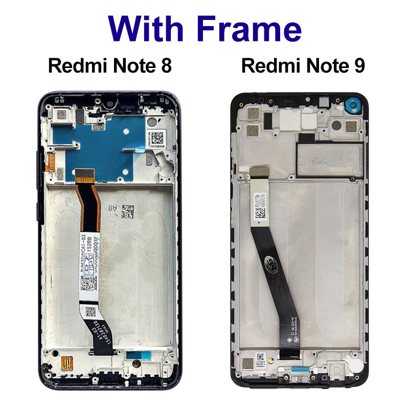Choice For Xiaomi Redmi Note 9 LCD Display Note 10X Touch Sc