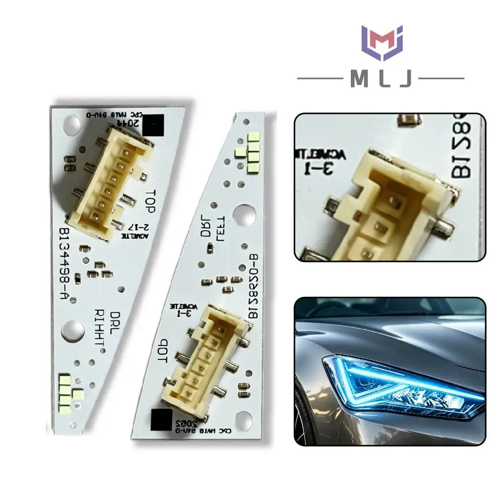 DRL LED Board Daytime Running Light Board Chip For SEAT Leon Tarraco Formentor Cupra 2021-2022 for SEAT