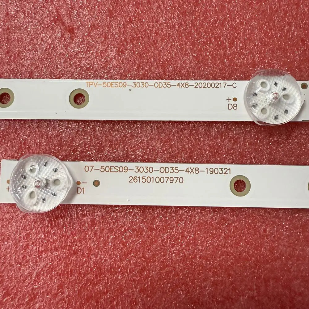 LED Backlight Strip for 07-50ES09-3030-0D35-4X8 50PUD6654 50PUG7625 50PUF7294 78 43 - Replacement TV