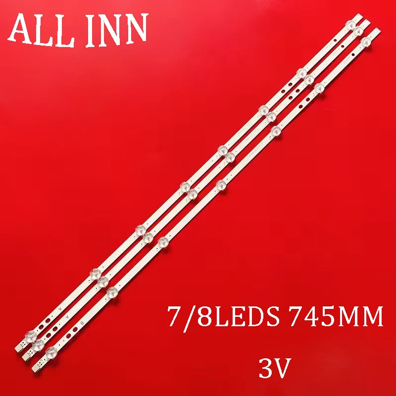 LED Backlight Strip for LT-40R500U Vestel 400DRT VNB A-TYPE VES400UNDS-2D-N12 -02-B LT-40C750 LT-40V4200