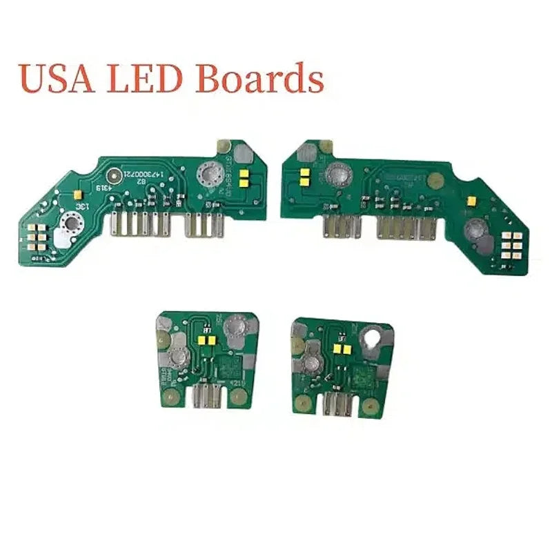 LED Headlight Daytime Running Light Modules For 2019 2022 BMW 3 Series G20 320i 330i M340i Angel Eye DRL PCB