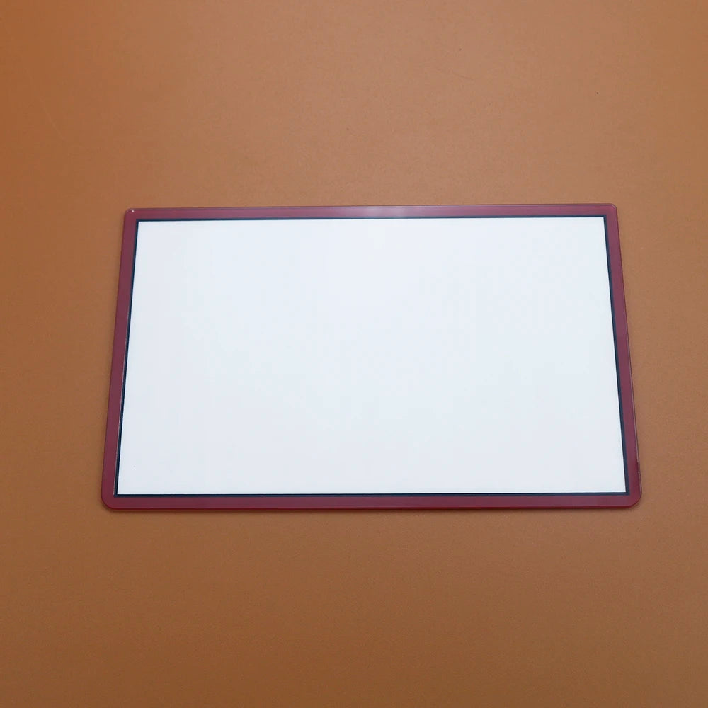 1 Piece Replacement Upper Front Top Screen Frame Lens Cover LCD Screen For 3DS XL LL New 3DSXL 3DSLL Plastic & Glass Lens