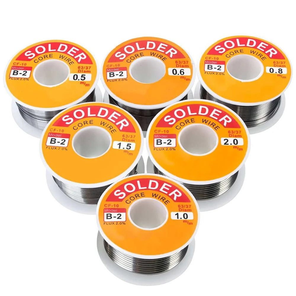 High Quality 63 37 Solder Wire Rosin Core Flux 2 Percent Ele