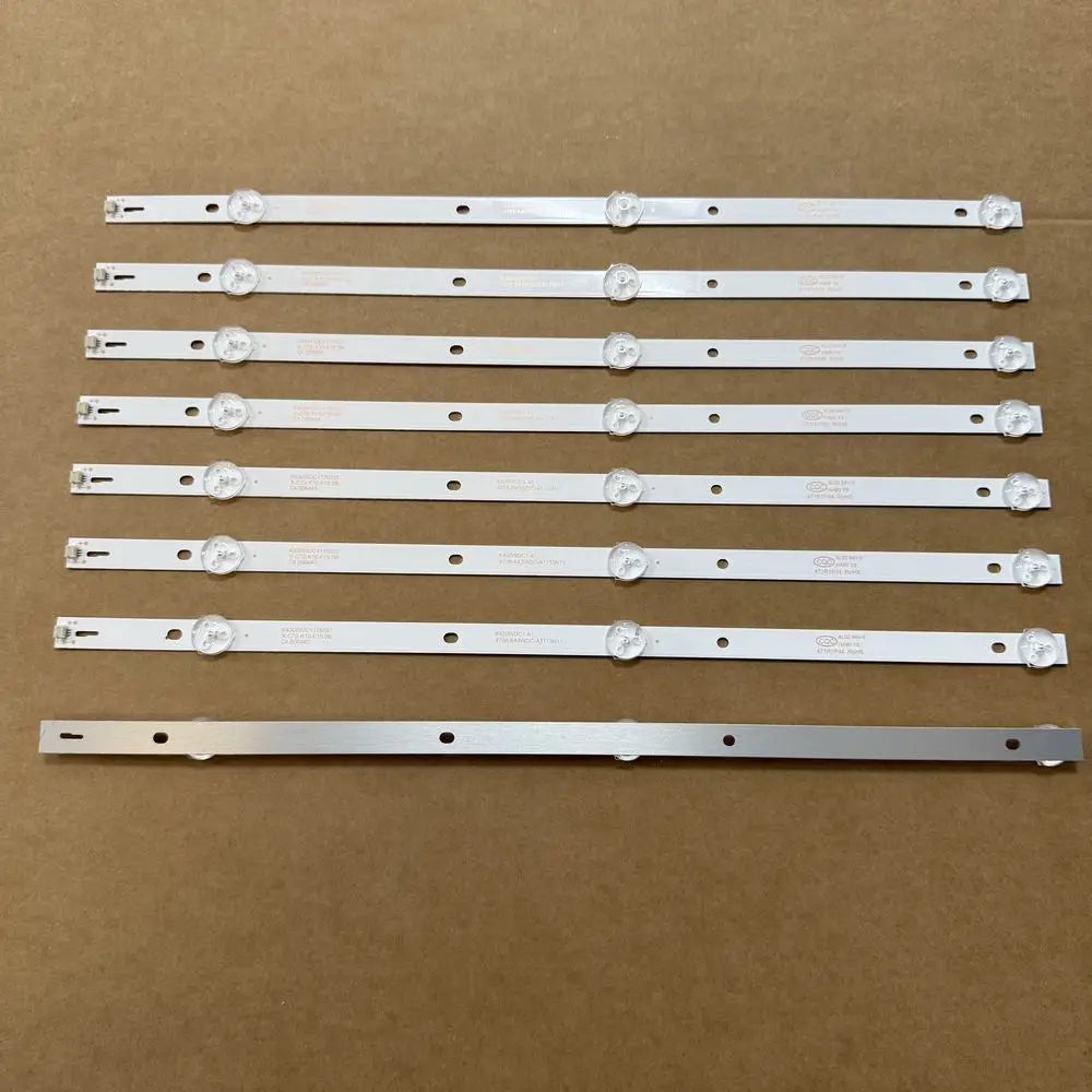 LED Backlight Strip for 43PFS4062 43PFS4012 43PFT4002 43DL4012N 43HFF5952 43L1600C 43BDL4012N K430WDC1