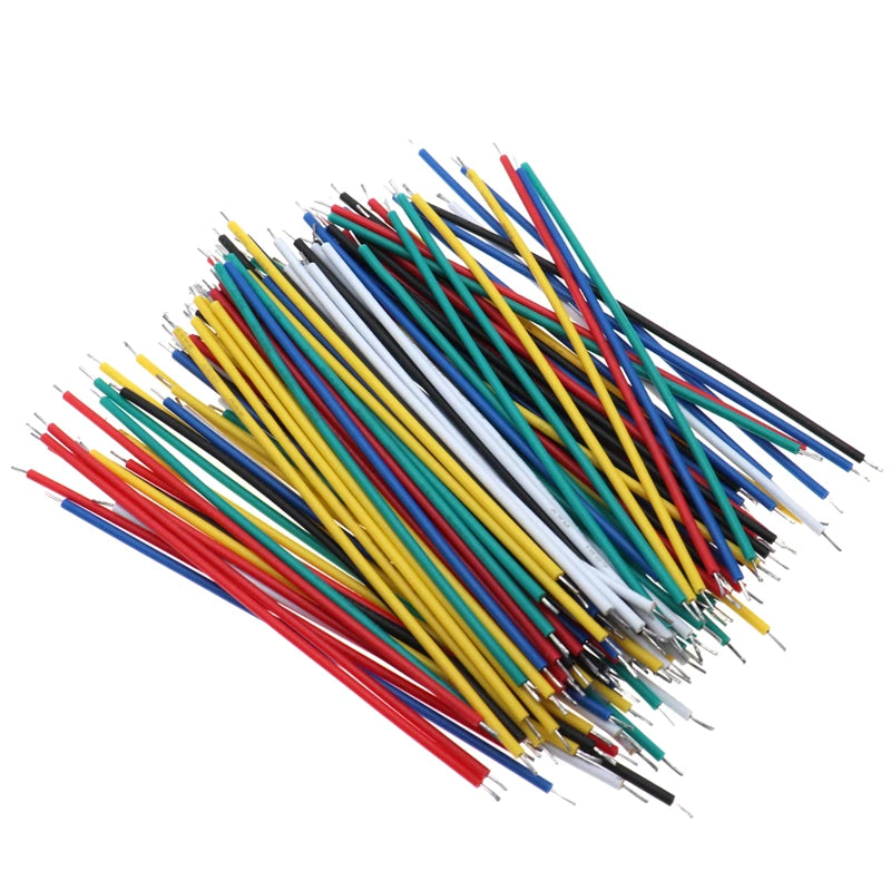 120PCS/set 24AWG Tin-Plated Breadboard PCB Solder Cable 24AW
