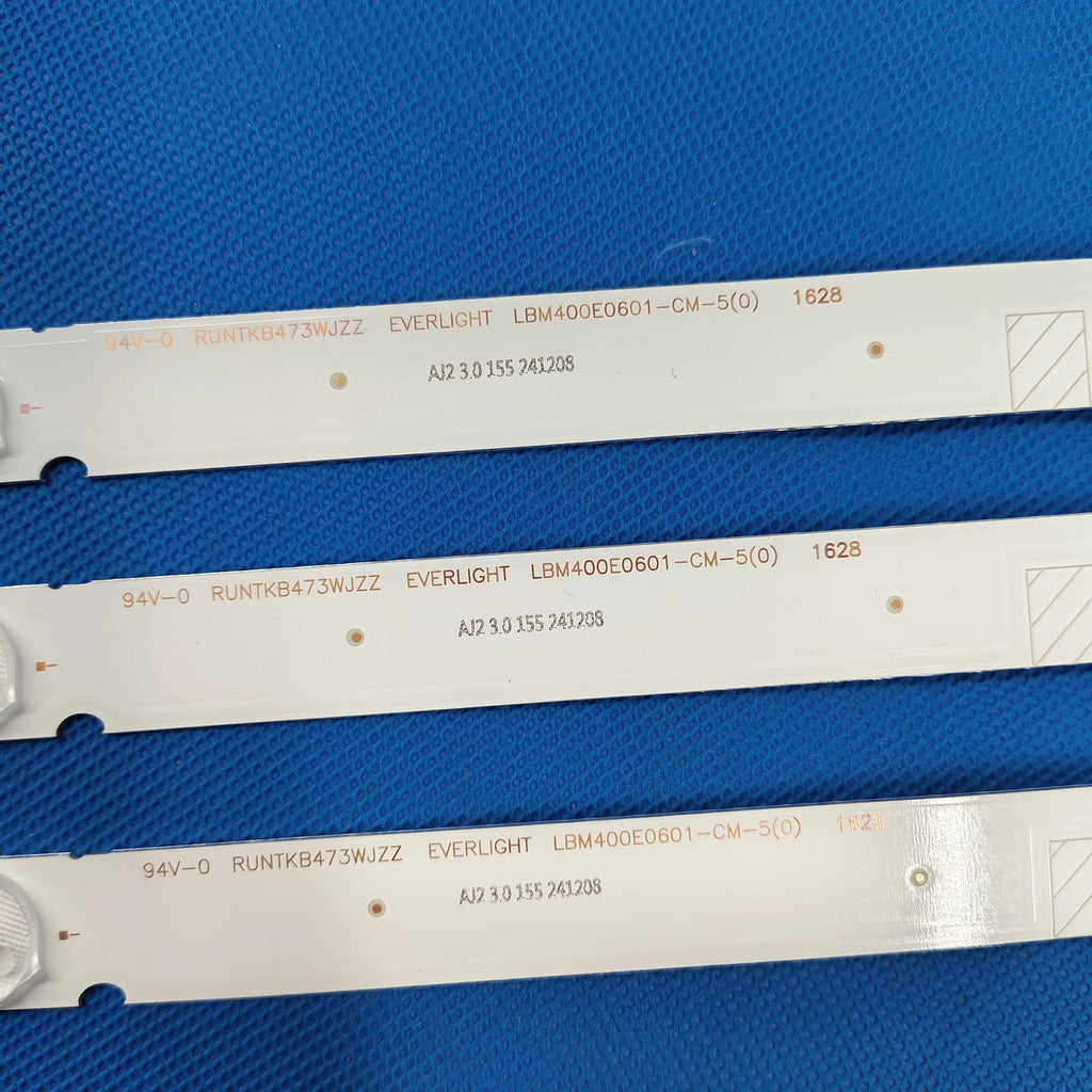 LED Backlight Strip for 773mm 6qLED backlight strip for Sharp 40"TV LC-40LE280X LC-40LE185M LC-40LE280L