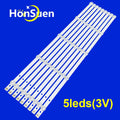 led light CC02550D556V01 for IRBIS 55U1YDX165BS2 43F1YDX184BS2 MF0YE-738-430-1B8C-14*1.0 - Replacement TV