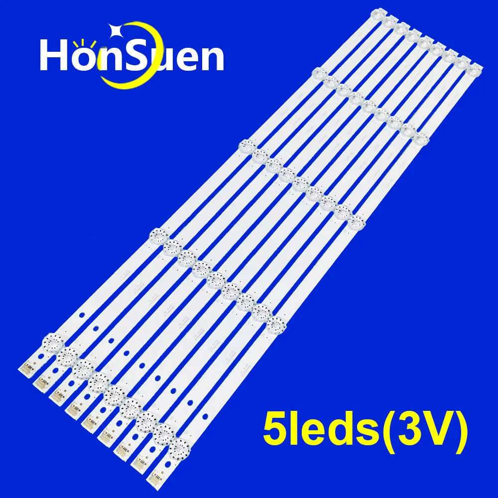 led light CC02550D556V01 for IRBIS 55U1YDX165BS2 43F1YDX184BS2 MF0YE-738-430-1B8C-14*1.0 - Replacement TV