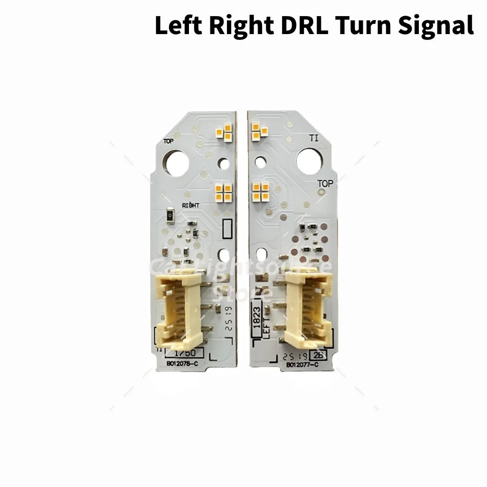 DRL LED Boards Angel Eye Lightsource For SEAT Ateca Cupra 2016-2019 Headlight Daytime Runing Light Chip
